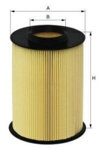 UNIFLUX FILTERS xa875 -  Воздушный фильтр